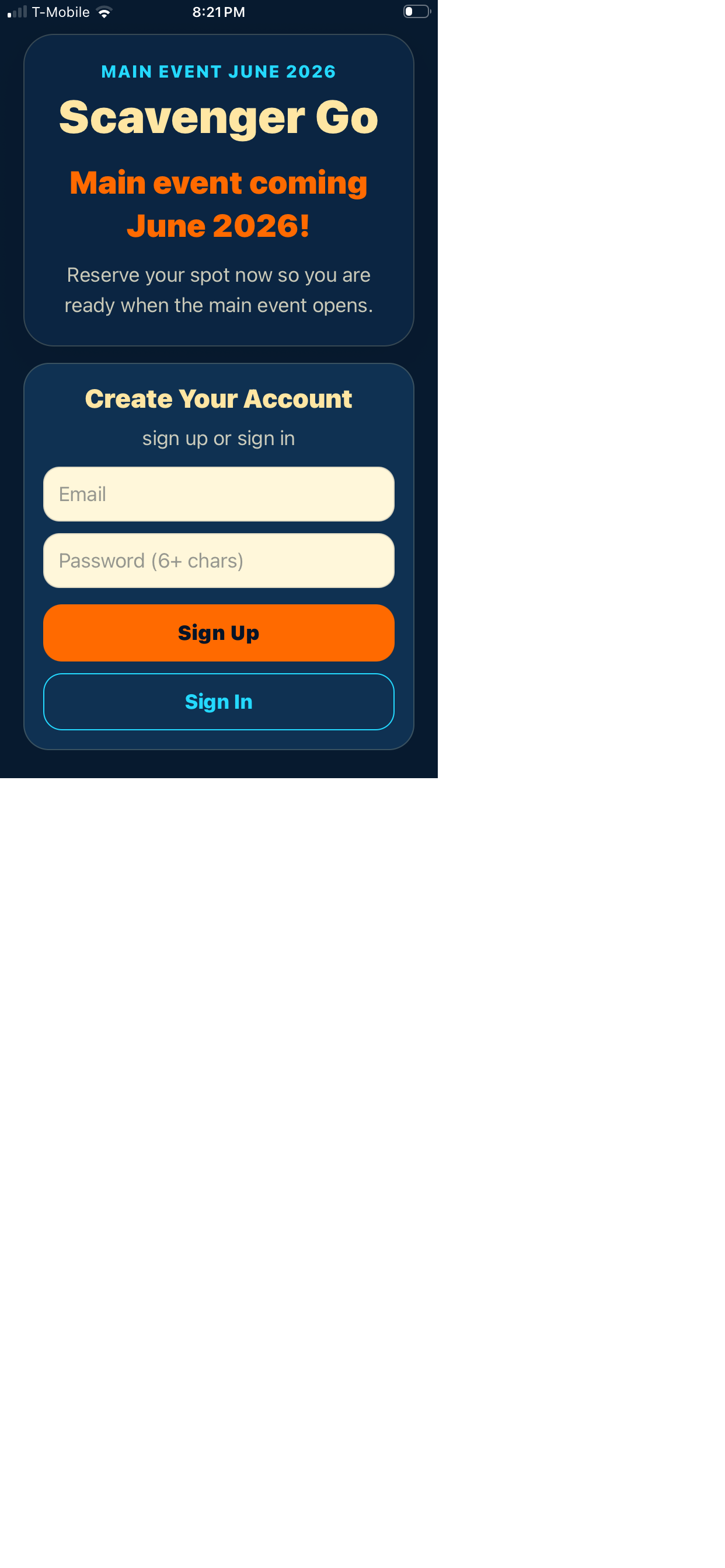 Scavenger Go screenshot 5