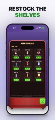 Snack Stocker: Vending Machine Screenshot 2 of 4