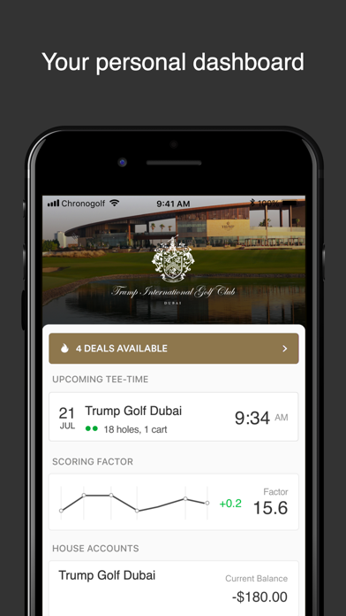 Trump Golf Dubai Screenshot