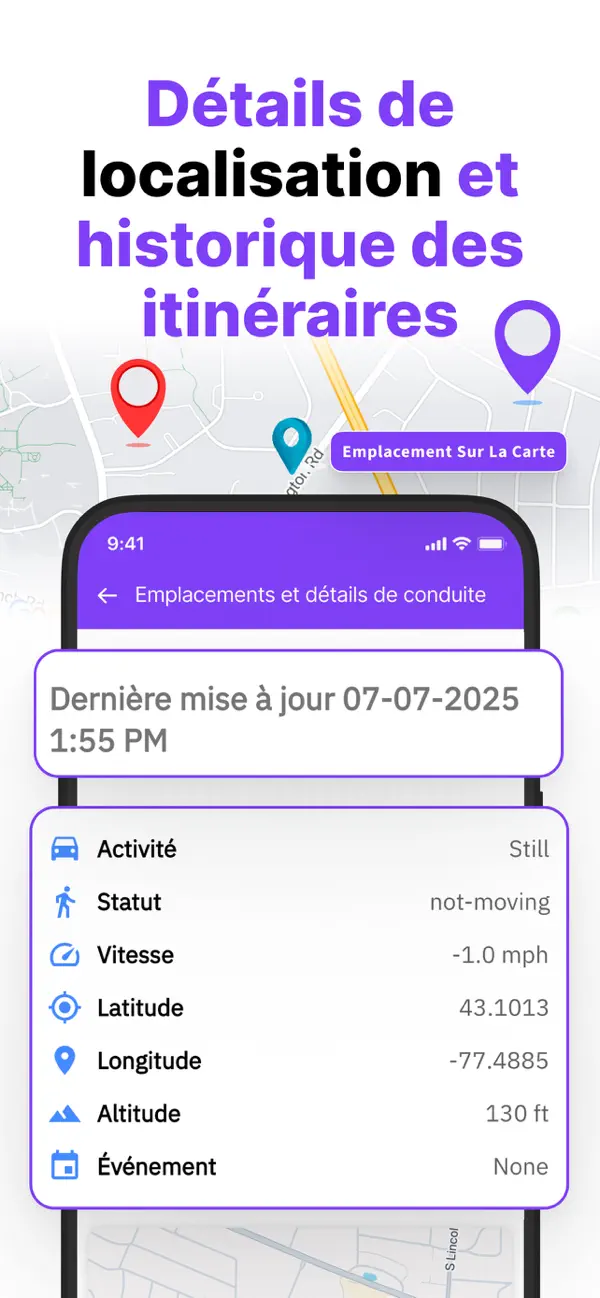Screenshot #2 pour Spy Phone ® Pro Traqueur
