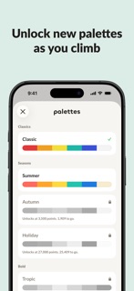 hued: color mixing puzzle screenshot 3