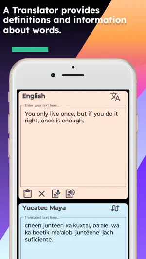 English Yucatec MayaTranslator screenshot 3