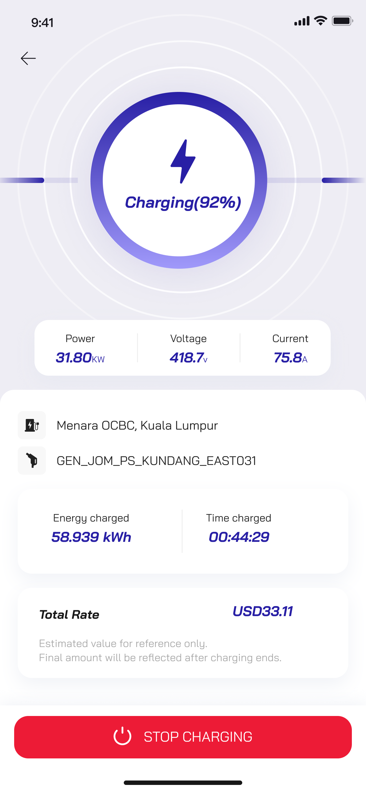 ZO Charge screenshot 4