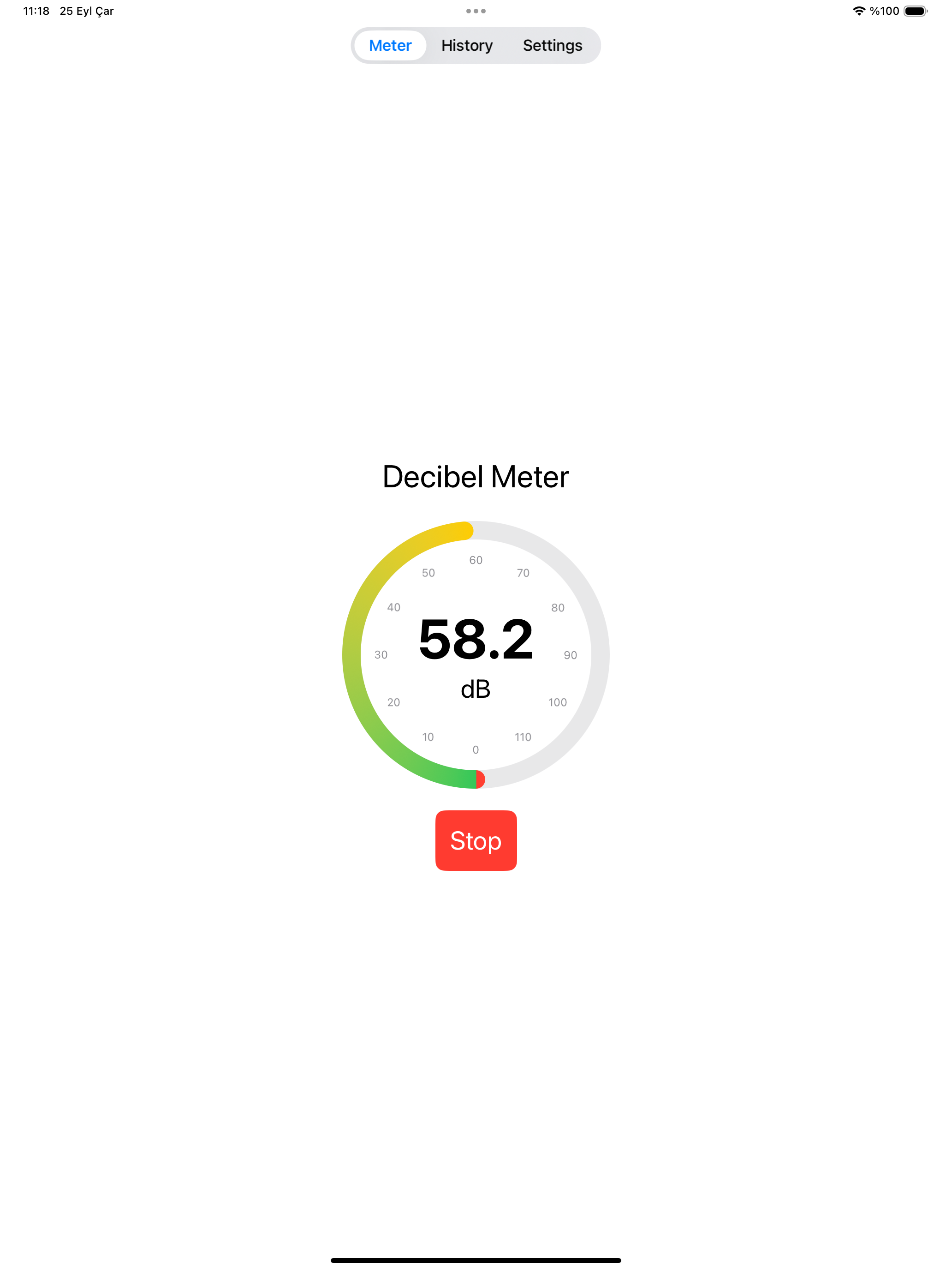 Decibel Meter : dB Sound Meter