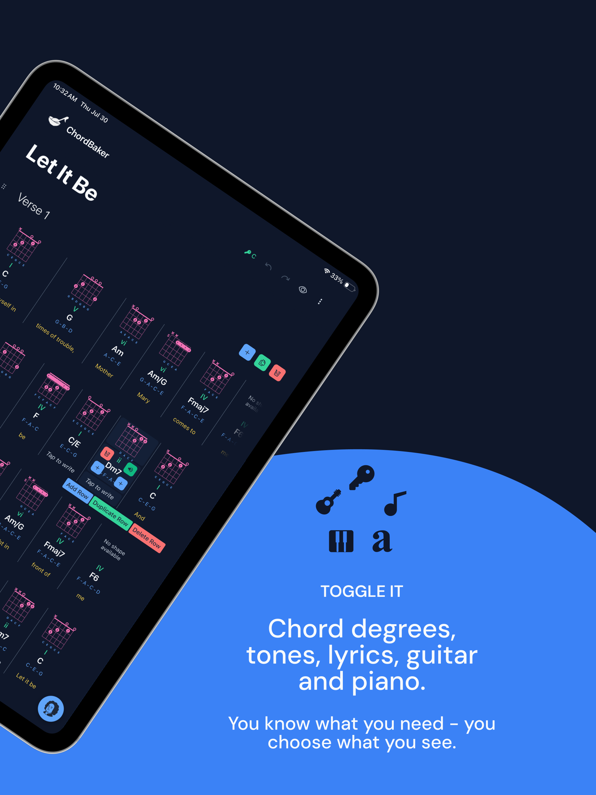 ChordBaker screenshot 11