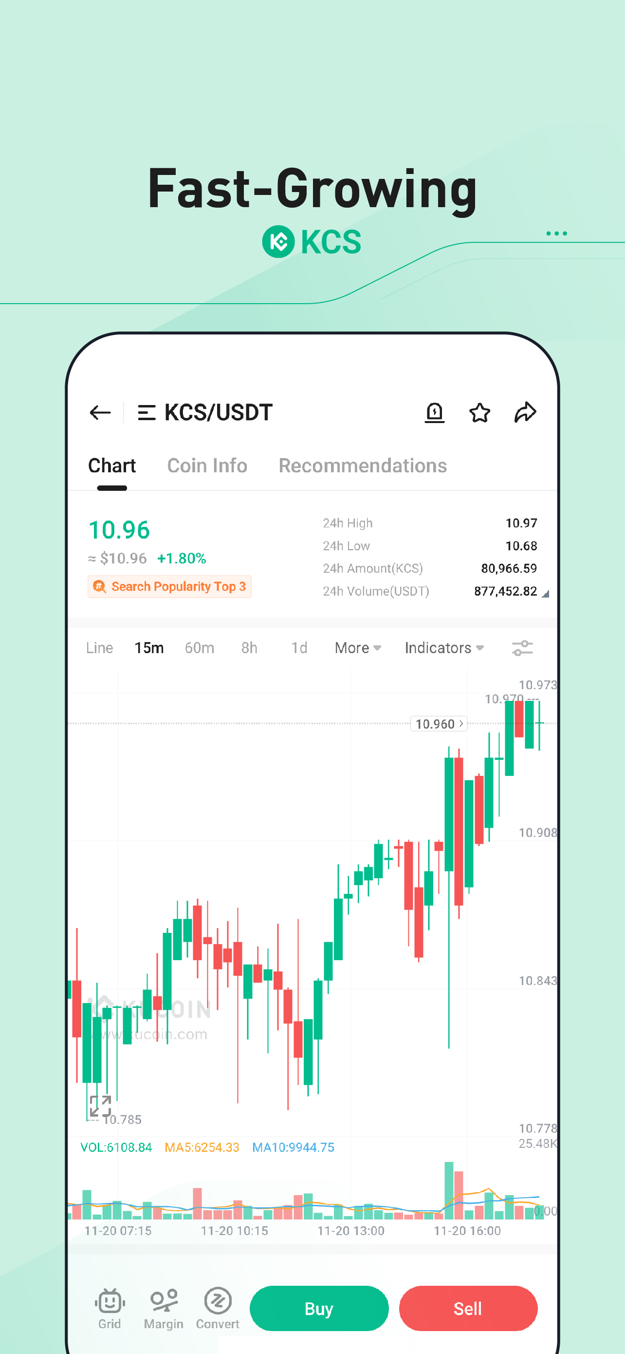 KuCoin: Buy Bitcoin & Crypto