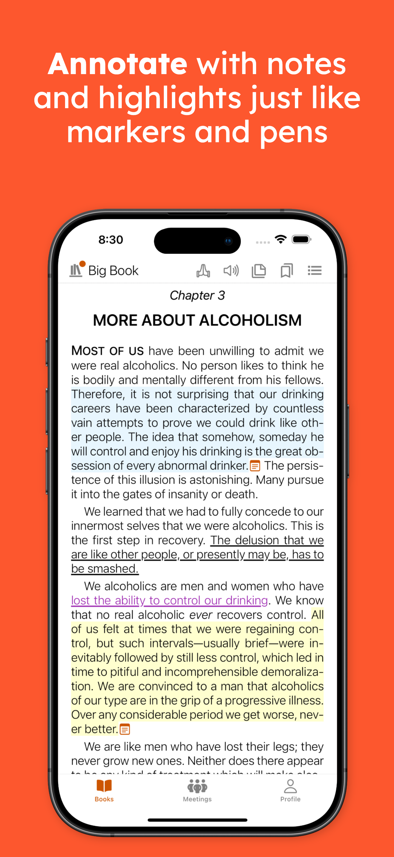SoberHub screenshot 4