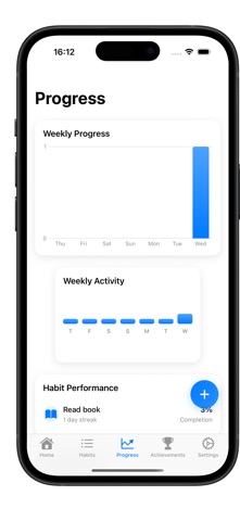 True Habit Tracker Screenshot 4 of 4