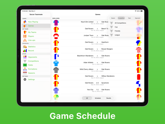 Screenshot #6 pour Soccer Teammate