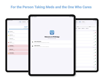 PillPair: Medication Tracker iPad screenshot