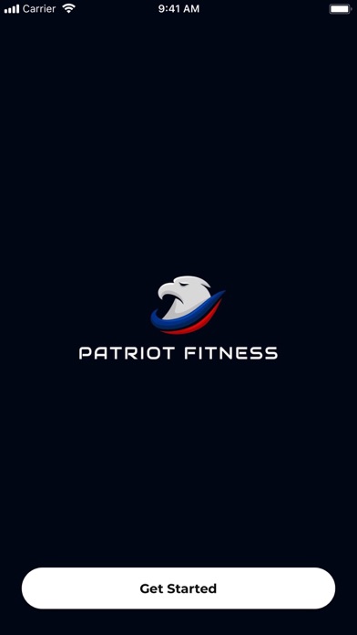 Patriot Fitness Screenshot