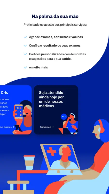Nav Dasa: Exames e Consultas screenshot 2 of 5