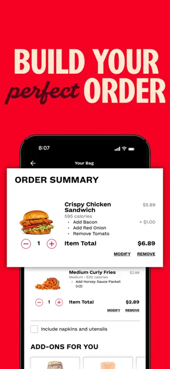 Arby's: Screenshot 3 von 5