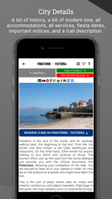 Wise Pilgrim Finisterre Muxía screenshot