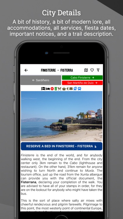 Wise Pilgrim Finisterre Muxía