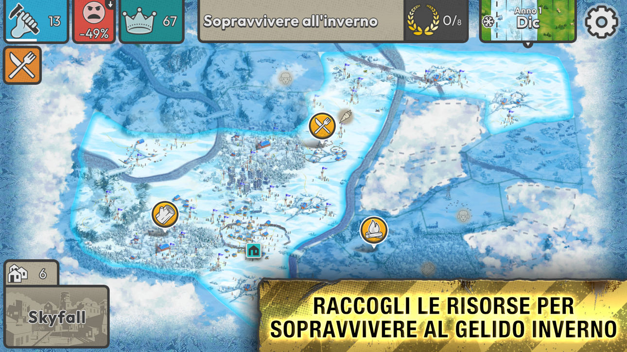 After Inc. iOS Mod IPA screenshot 3 - iOS game interface