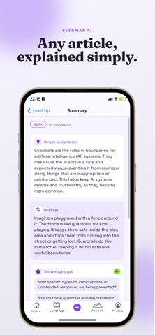 Anti Noise Feynman: AI Study screenshot