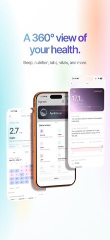 HaloScape - Personal Health OS iPhone screenshot 3