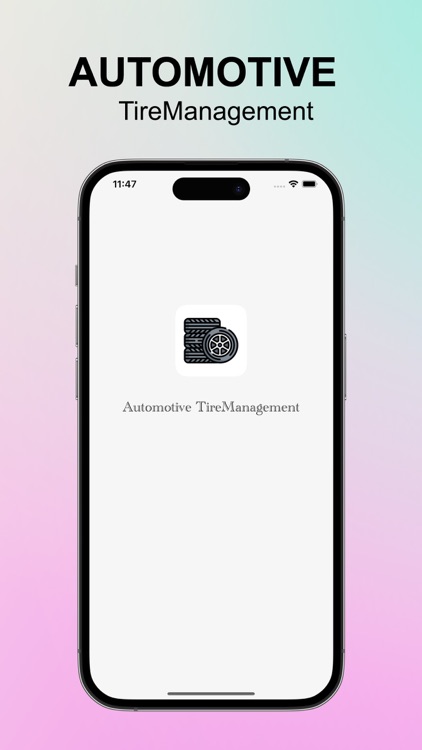 Automotive TireManagement