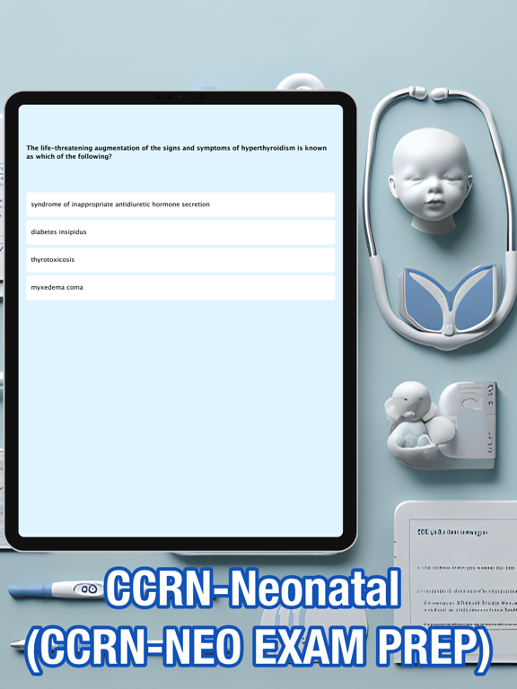 Screenshot #5 pour CCRN-Neonatal Exam Prep