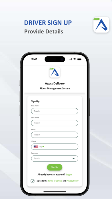 Agorz Driver - Rider Screenshot