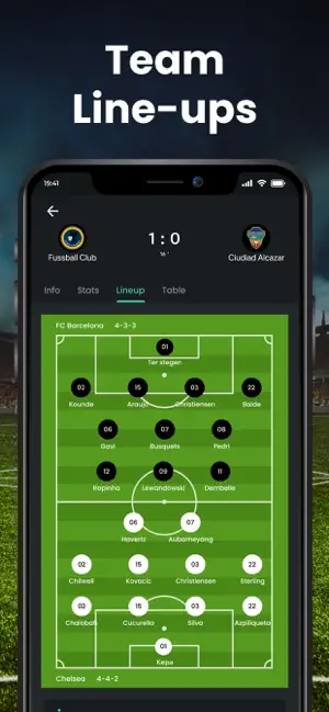 Football Live Scores, Fixtures iPhone screenshot 3
