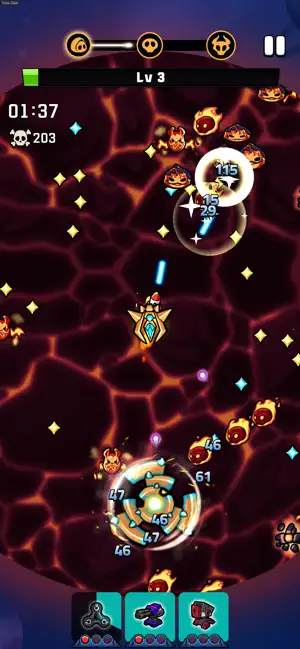 SPIN HERO: Shooting Star screenshot 3