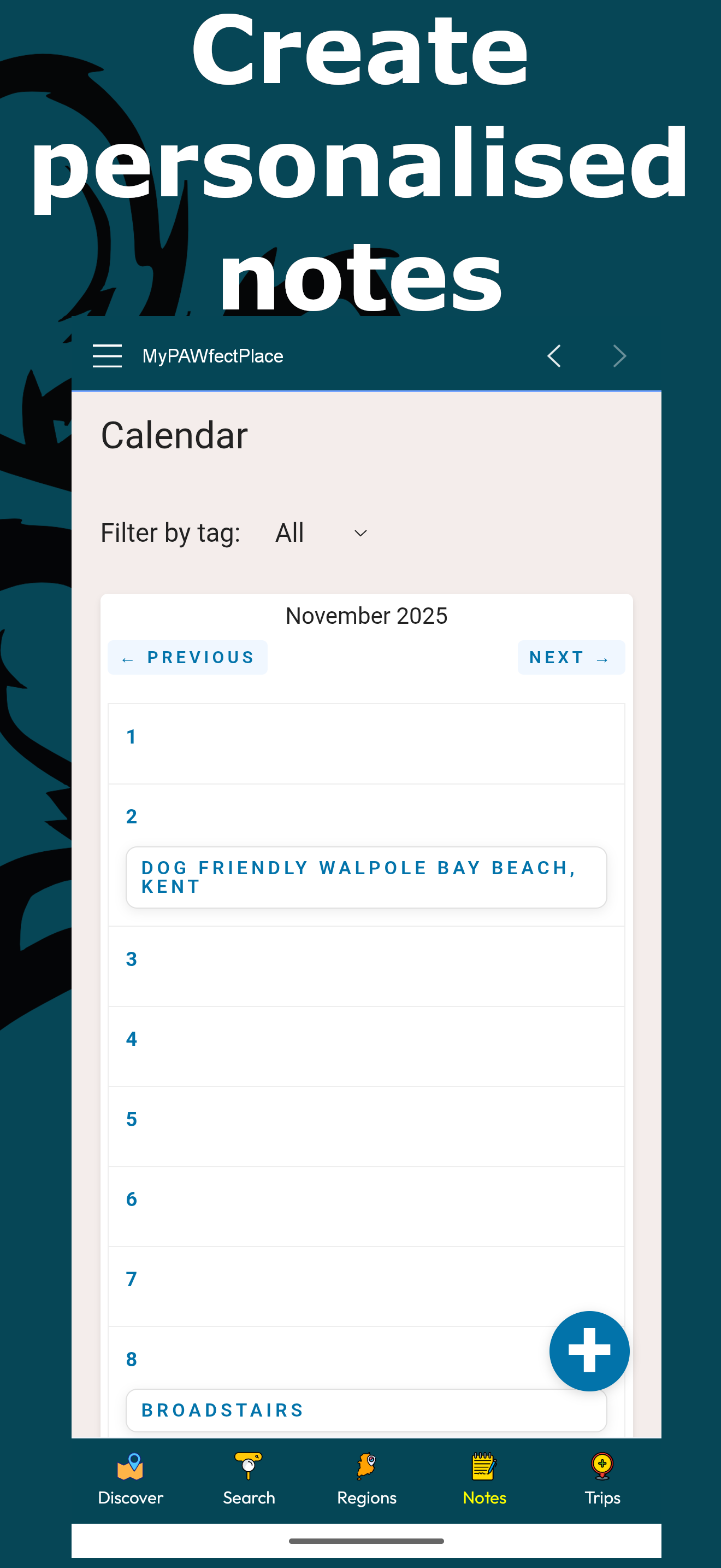 MyPAWfectPlace screenshot 5