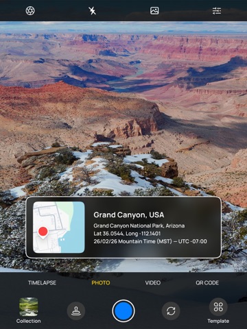 GPS Map Camera 360: Geotag iPad screenshot