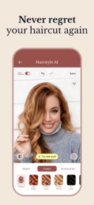 Hair Color Changer - Hairstyle screenshot