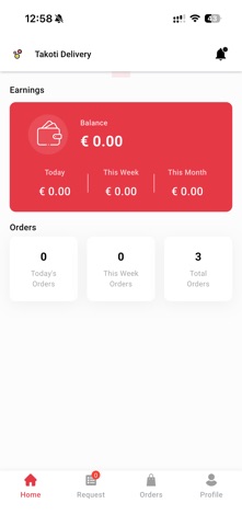 Takoti Delivery Screenshot 3 of 10