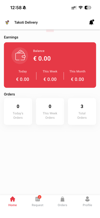 Takoti Delivery Screenshot 3 of 10