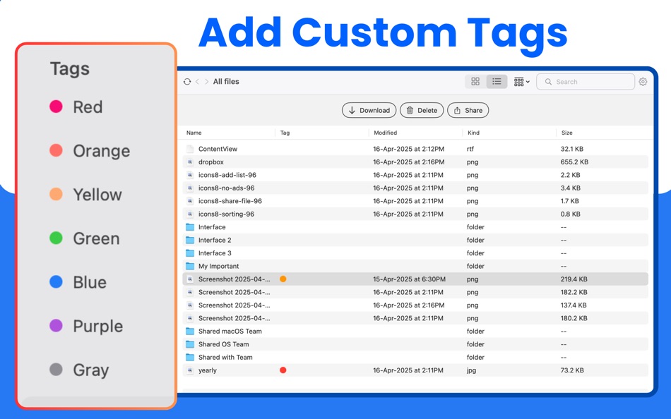 #3. Drive For DropBox Docs & Files (macOS) di: Sana Asif
