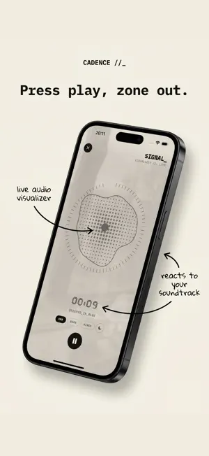 Cadence: Focus Audio screenshot 4