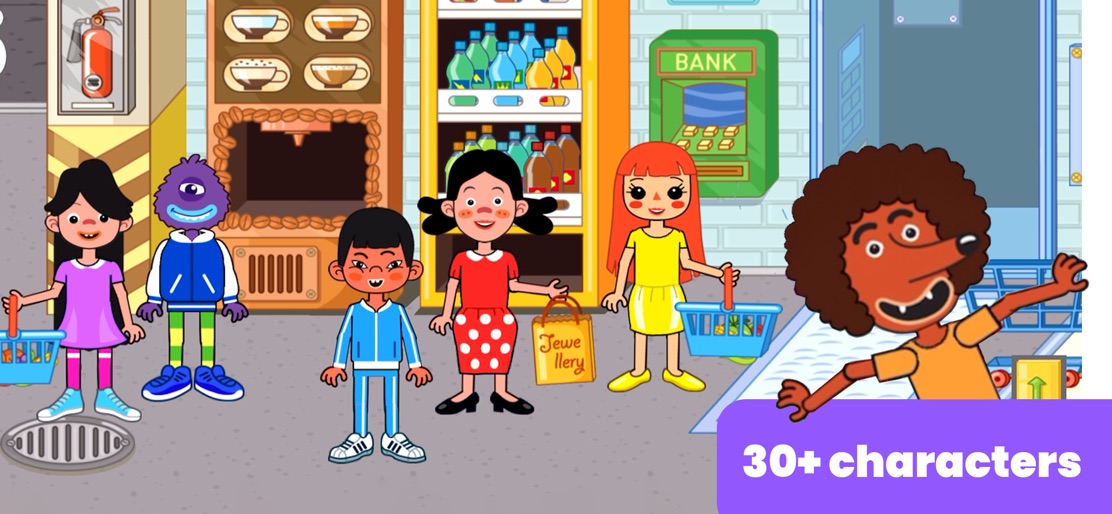 City Store Mall Games for Kids screenshot 5