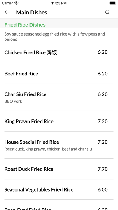 U Kitchen Chinese Screenshot
