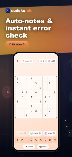 sudoku.pit screenshot 4