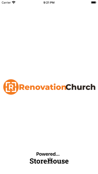 Renovation Church Mobile Screenshot
