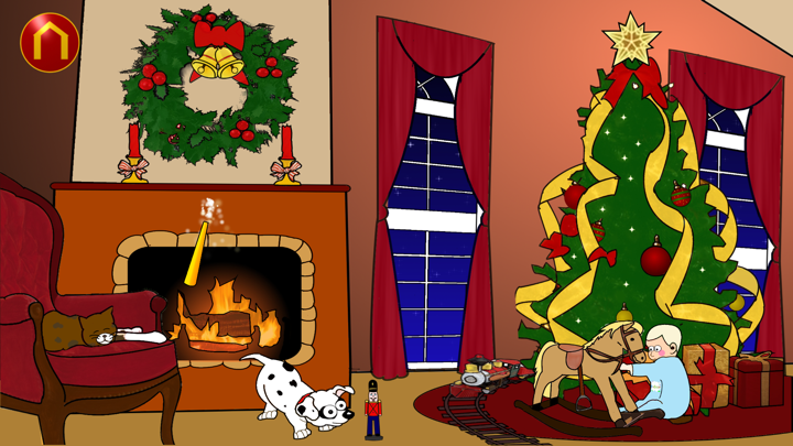 Screenshot #2 pour Bébé découvre la magie de Noël