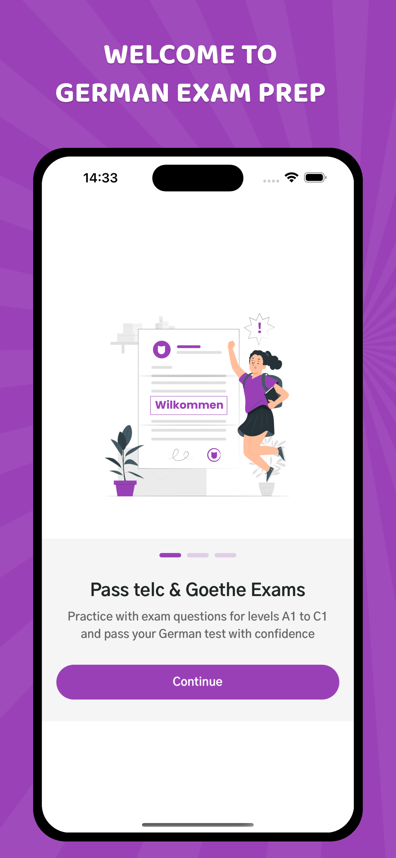 German Exam Prep - Goethe telc