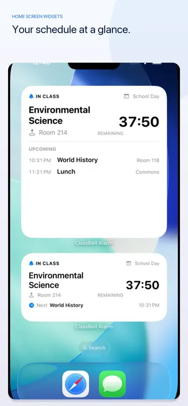 ClassBell Alarm screenshot 3 of 5
