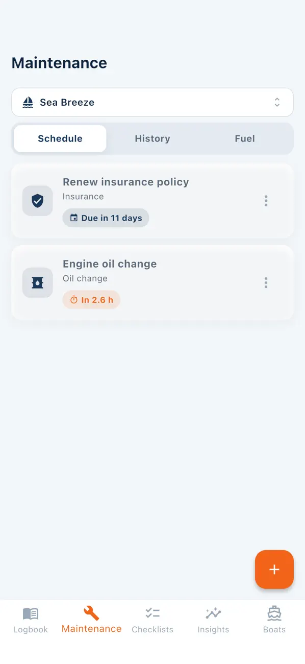 Screenshot #2 pour Boatuary: Carnet Bateau