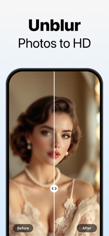 Picsnap: AI Art & Photo Editor iPhone screenshot