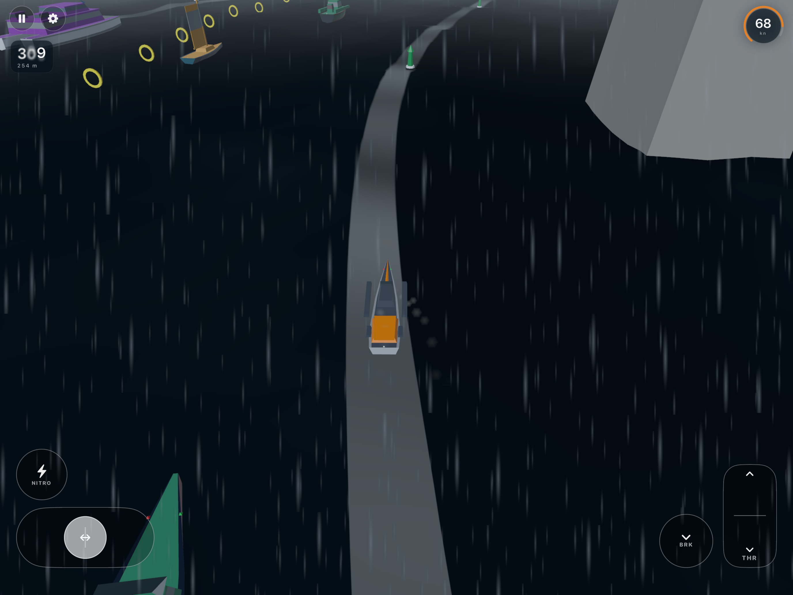 Sea Lane Rush screenshot 7