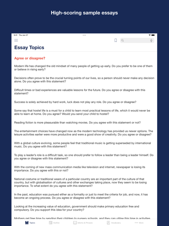 Screenshot #4 pour Mastering IELTS Writing