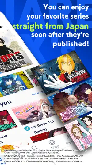 Manga UP! screenshot 2
