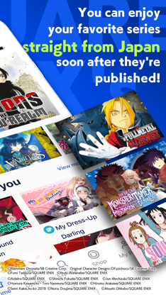 Manga UP! screenshot 2
