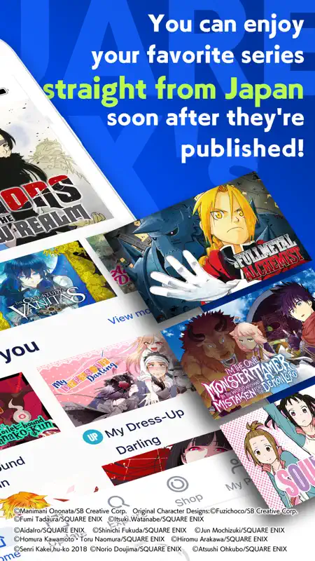 Manga UP! screenshot 2 of 6
