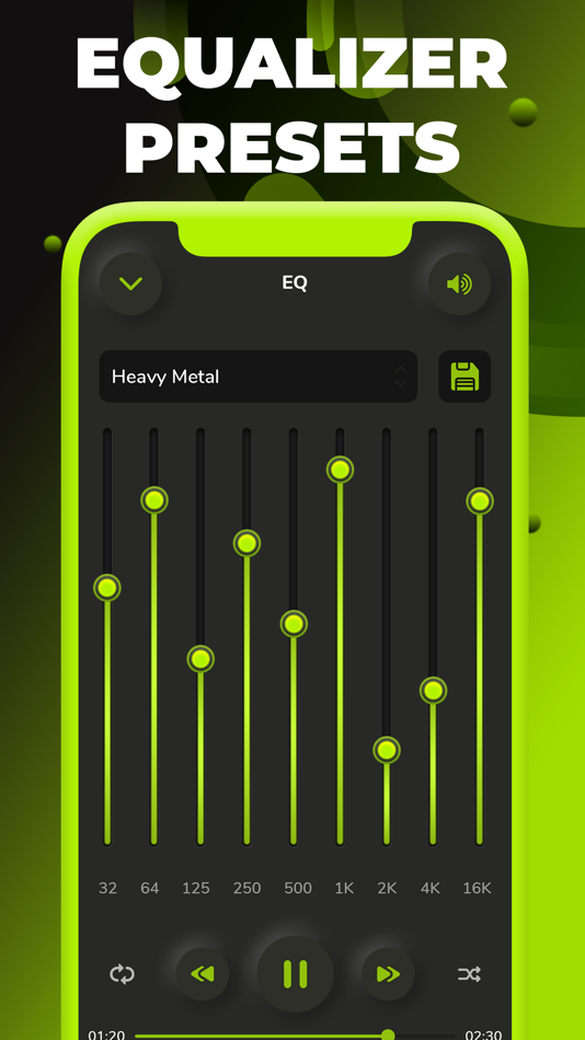 #2. Volume Booster - Equalizer FX (iOS) 由: Kartum Infotech