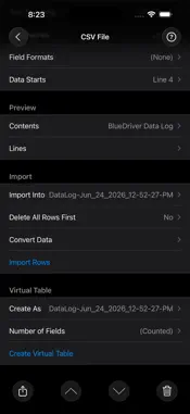 Private DB screenshot 5